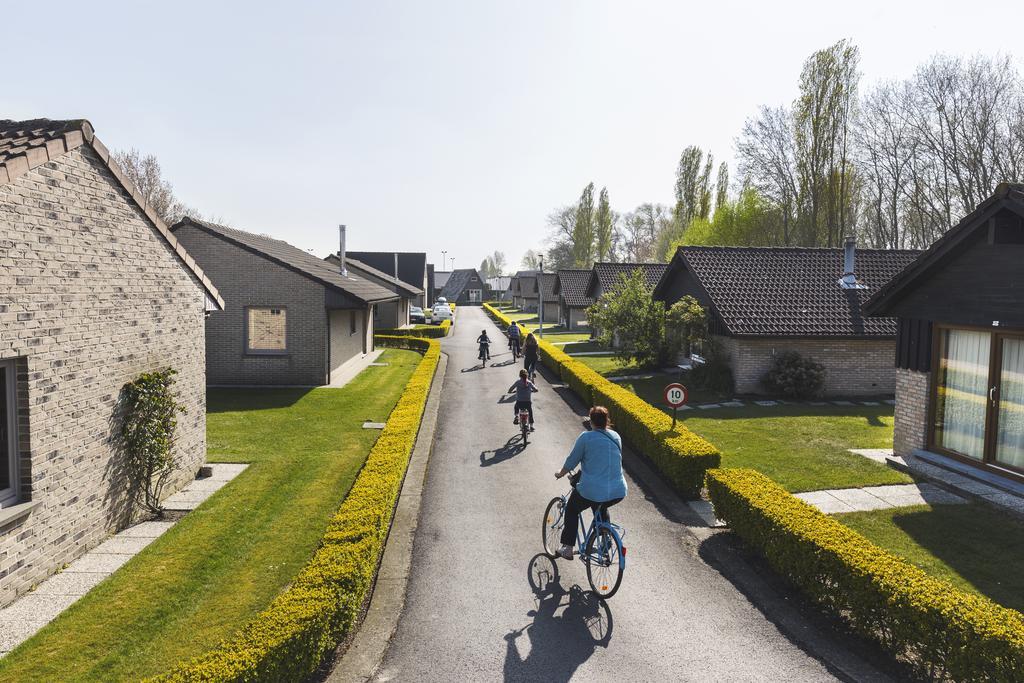 Vakantiedorp Marinapark Middelkerke Kültér fotó