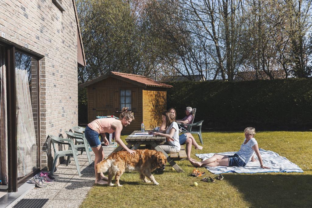 Vakantiedorp Marinapark Middelkerke Kültér fotó