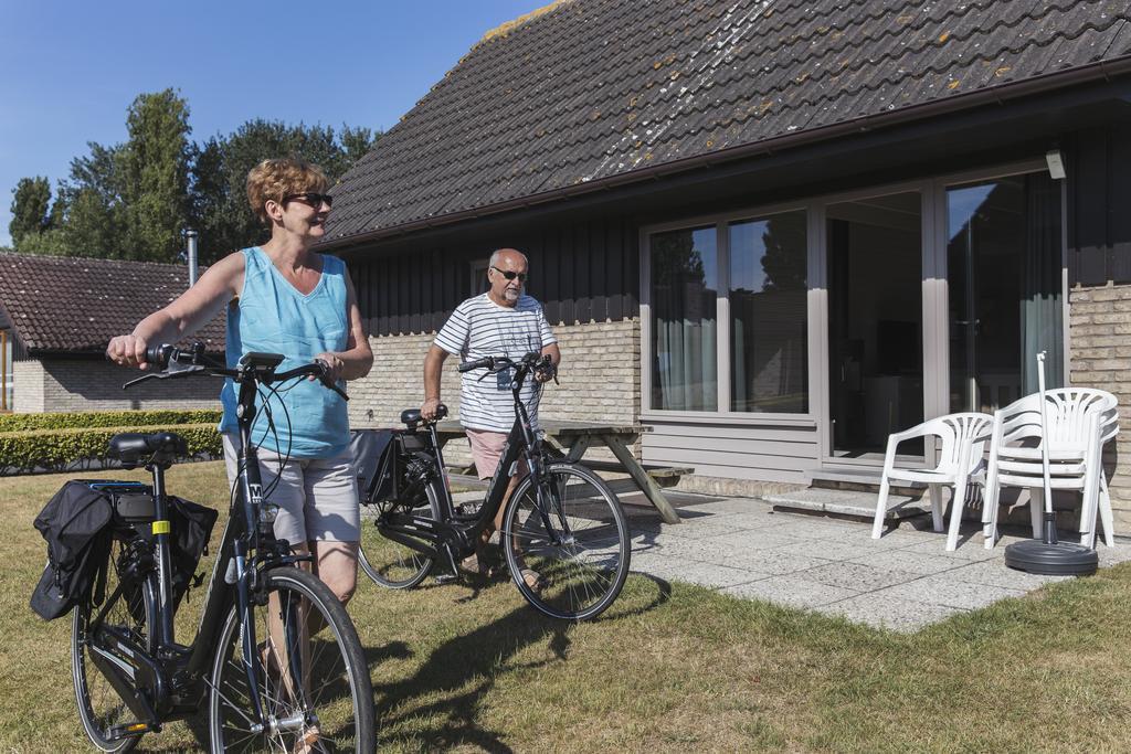 Vakantiedorp Marinapark Middelkerke Kültér fotó